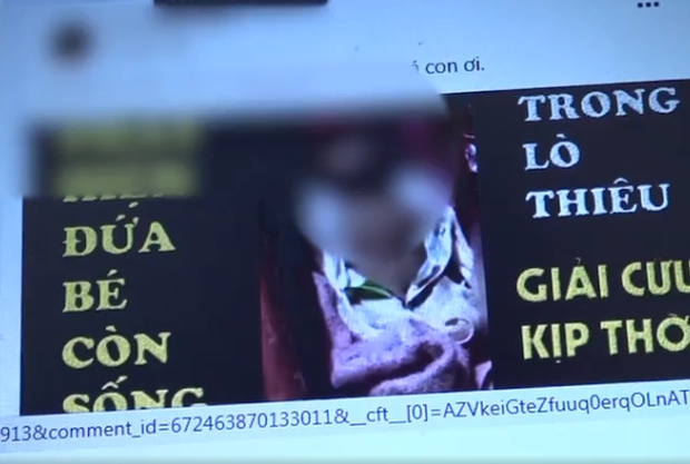 Người mẹ lên tiếng sau khi clip bé gái 4 tháng tuổi còn thở được đưa đến lò hỏa táng tại Đồng Tháp gây bức xúc - Ảnh 1.