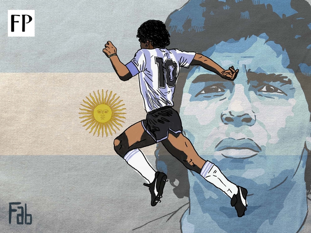 Những câu nói nổi tiếng nhất dành riêng cho Diego Maradona - huyền thoại bóng đá thế giới vừa ra đi mãi mãi ở tuổi 60 - Ảnh 6.