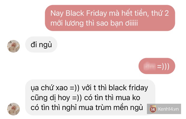 Black Friday sale ầm ầm nhưng mãi thứ 2 mới có lương là cảm giác ra sao? - Ảnh 3.