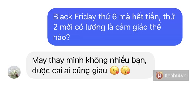 Black Friday sale ầm ầm nhưng mãi thứ 2 mới có lương là cảm giác ra sao? - Ảnh 5.