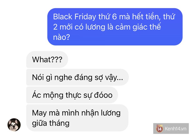 Black Friday sale ầm ầm nhưng mãi thứ 2 mới có lương là cảm giác ra sao? - Ảnh 19.