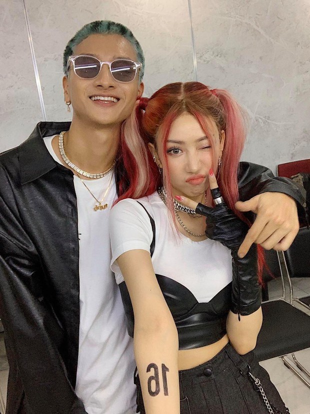 16 Typh (Rap Việt) mượn nhân vật anime nổi tiếng để chốt kèo yêu đương với Min, netizen chỉ dám thốt: Thôi xong! - Ảnh 1. 16 Typh (Rap Việt) mượn nhân vật anime nổi tiếng để chốt kèo yêu đương với Min, netizen chỉ dám thốt: Thôi xong! - Ảnh 1.