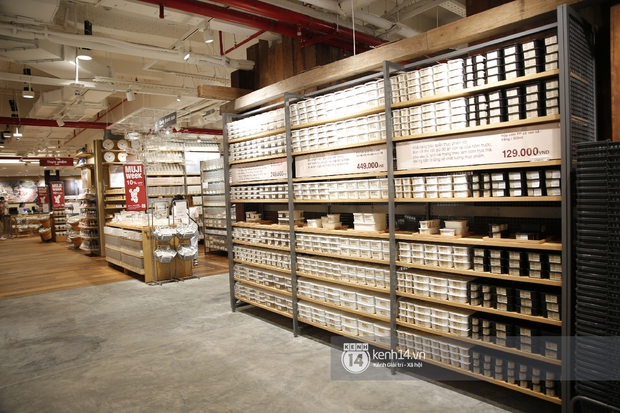 HOT: Đột nhập cửa hàng MUJI trước ngày khai trương, góc nào cũng xịn sò thích mê - Ảnh 2.