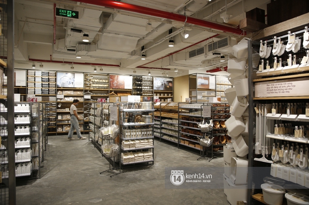 HOT: Đột nhập cửa hàng MUJI trước ngày khai trương, góc nào cũng xịn sò thích mê - Ảnh 3.