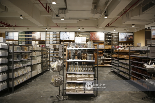 HOT: Đột nhập cửa hàng MUJI trước ngày khai trương, góc nào cũng xịn sò thích mê - Ảnh 12.