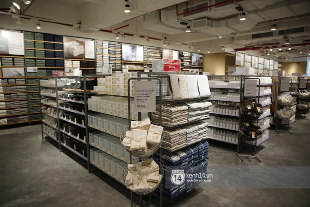 HOT: Đột nhập cửa hàng MUJI trước ngày khai trương, góc nào cũng xịn sò thích mê - Ảnh 13.