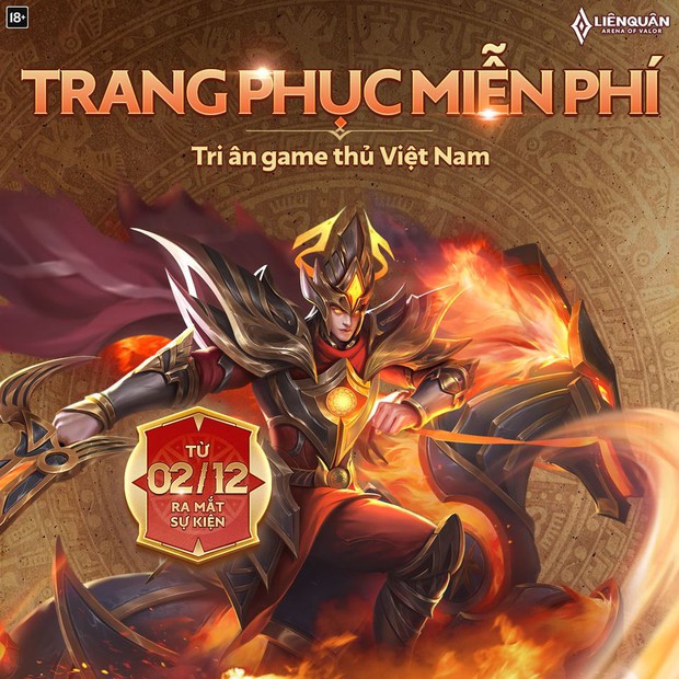 HOT: Garena tuyên bố tặng miễn phí một skin hot cho game thủ Liên Quân Mobile - Ảnh 2.