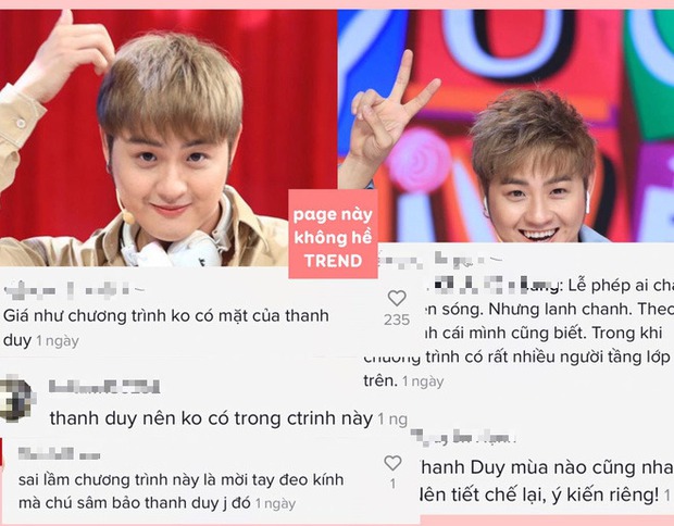 Đến hẹn lại lên, Thanh Duy tiếp tục bị ném đá vì cách thể hiện cảm xúc ngay tập mở màn Ký Ức Vui Vẻ - Ảnh 2. Đến hẹn lại lên, Thanh Duy tiếp tục bị ném đá vì cách thể hiện cảm xúc ngay tập mở màn Ký Ức Vui Vẻ - Ảnh 2.