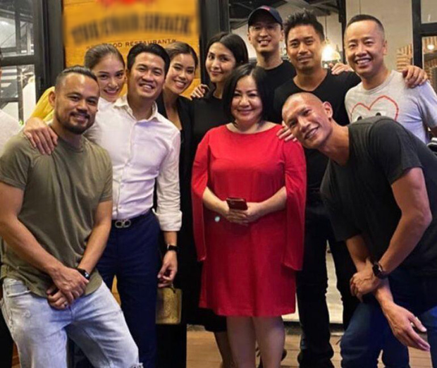 Tiệc hội bạn hào môn: Phillip Nguyễn tình tứ ôm chặt Linh Rin, nhưng sao át nổi nhan sắc Hà Tăng - Đặng Thu Thảo? - Ảnh 3.