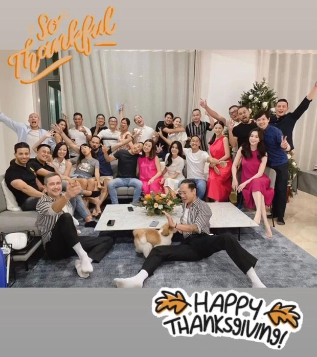 Tiệc hội bạn hào môn: Phillip Nguyễn tình tứ ôm chặt Linh Rin, nhưng sao át nổi nhan sắc Hà Tăng - Đặng Thu Thảo? - Ảnh 2.