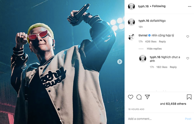 Touliver cứ tương tác với 16 Typh trên MXH thế này khác gì ngầm thừa nhận thành viên thứ 12 của SpaceSpeakers là đây? - Ảnh 4.