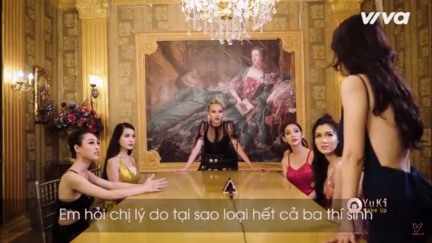 Antifan mới của Hương Giang từng ngang nhiên vỗ mặt, chất vấn Phí Phương Anh vì đồng đội bị loại - Ảnh 3.