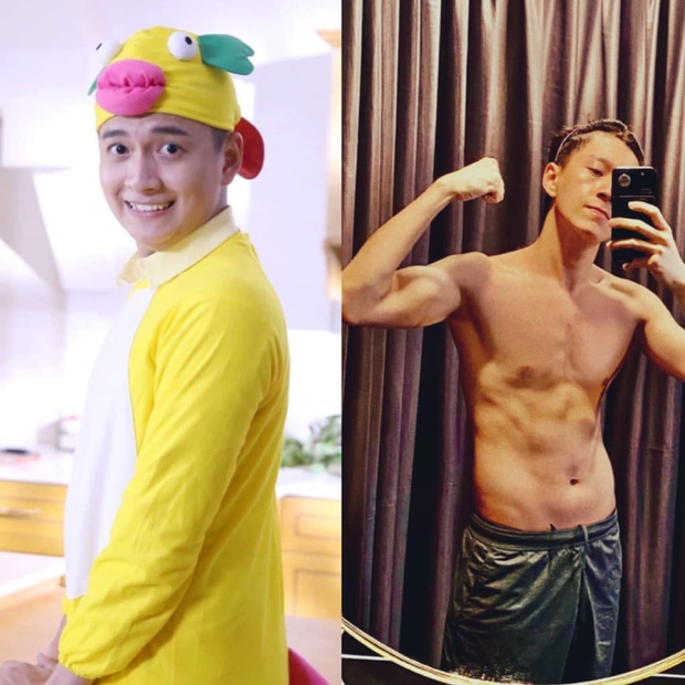 Liên tục bị đồn đoán ngoại hình gầy gò vì sử dụng chất kích thích, Ngô Kiến Huy chính thức lên tiếng! - Ảnh 5.