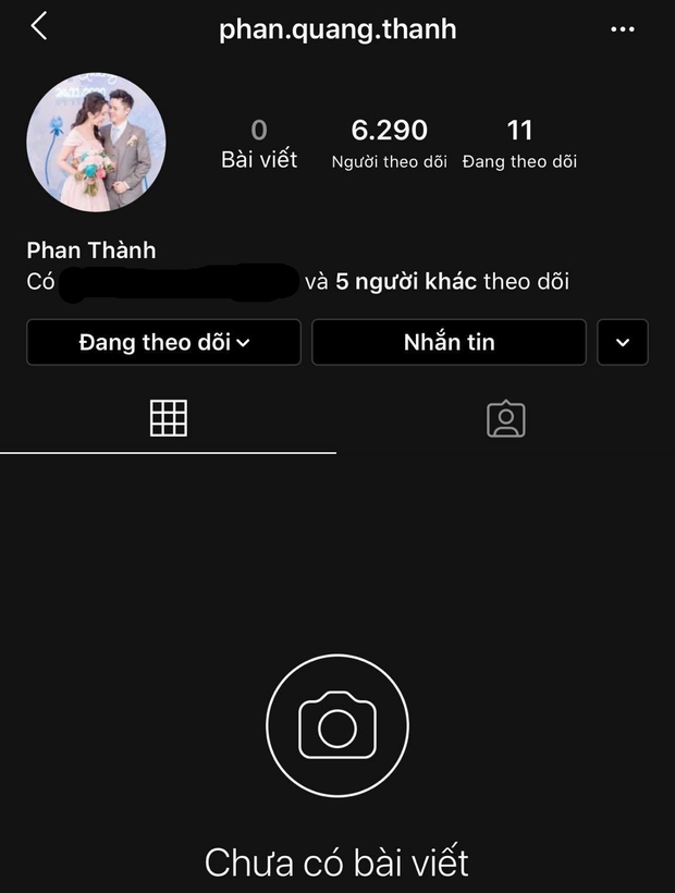 Cuối cùng Phan Thành cũng chịu thay avatar ảnh đám hỏi, đi rep từng chiếc comment chúc phúc của mọi người - Ảnh 3.