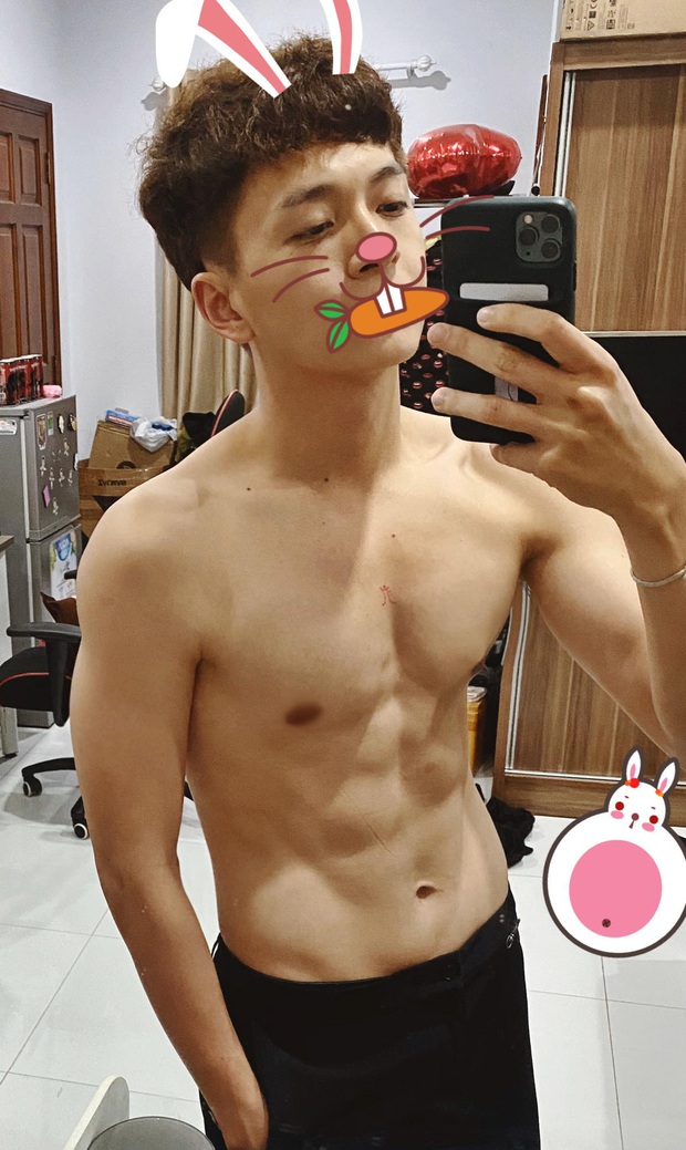 Liên tục bị đồn đoán ngoại hình gầy gò vì sử dụng chất kích thích, Ngô Kiến Huy chính thức lên tiếng! - Ảnh 4.