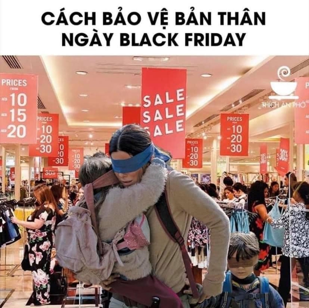 Mùa Black Friday qua đi, thử nhìn xem bạn thuộc team săn sale gà mờ hay gà chiến - Ảnh 1.