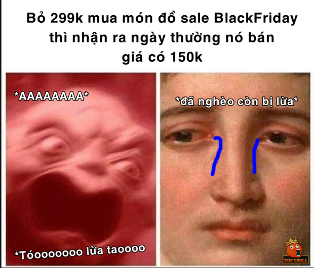 Mùa Black Friday qua đi, thử nhìn xem bạn thuộc team săn sale gà mờ hay gà chiến - Ảnh 4.