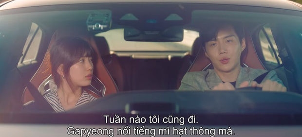 Chỉ một tô mì ở Start Up, thuyền nam phụ quốc dân Kim Seon Ho - Suzy lại căng buồm rồi nha! - Ảnh 2.