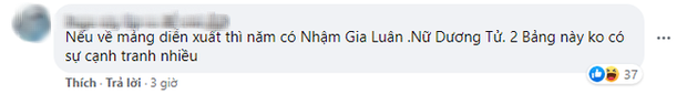 Dương Tử - Nhậm Gia Luân dự thắng giòn giã giải diễn viên xuất sắc lần 7, netizen tự tin chốt luôn không có nhiều cạnh tranh - Ảnh 9.