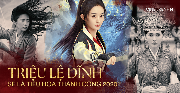 Năm 2020 bắn rụng cả loạt tiểu hoa, Triệu Lệ Dĩnh liệu có là niềm hi vọng cuối cùng? - Ảnh 1. Năm 2020 bắn rụng cả loạt tiểu hoa, Triệu Lệ Dĩnh liệu có là niềm hi vọng cuối cùng? - Ảnh 1.