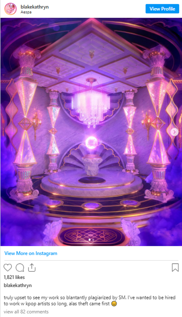 Sân khấu của aespa lại bị tố đạo nhái, netizen mỉa mai SM không còn là sách mẫu, để gà nổi bằng scandal - Ảnh 5.