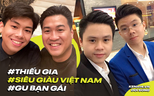 Soi gu bạn gái của người thừa kế máu mặt trong 2 gia đình siêu giàu Việt Nam: Muốn bước vào hào môn có dễ? - Ảnh 1.