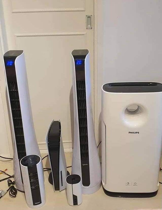 Nói dối vợ máy PlayStation 5 mới mua là máy lọc không khí nhưng không thành, thanh niên Đài Loan phải bán lại với giá rẻ - Ảnh 2.