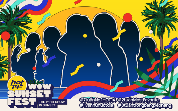 Thuỳ Chi, Cara, Thịnh Suy và HuyR xác nhận trình diễn tại HOT14 WOW Sunset Fest, tuy nhiên trùm cuối vẫn chưa xuất hiện! - Ảnh 1.