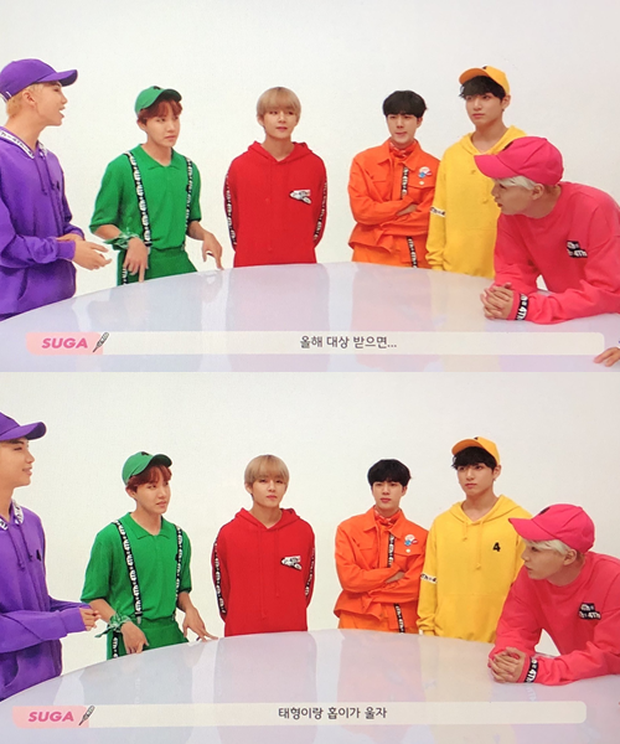 Thánh tiên tri SUGA đoán trúng V và j-hope khóc khi nhận Daesang, MAMA 2018 thành biển nước mắt vì BTS thú nhận suýt tan rã - Ảnh 2. Thánh tiên tri SUGA đoán trúng V và j-hope khóc khi nhận Daesang, MAMA 2018 thành biển nước mắt vì BTS thú nhận suýt tan rã - Ảnh 2.