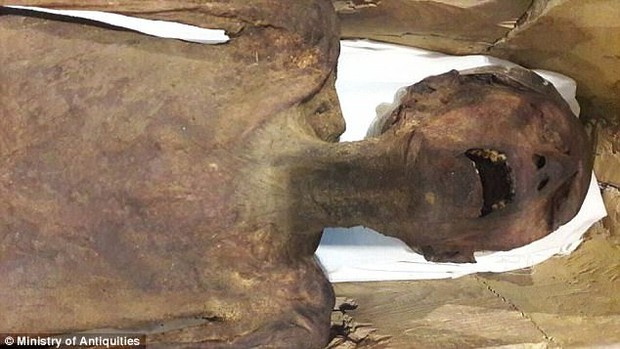 Tìm thấy xác ướp la hét kỳ lạ, các nhà khoa học phát hiện âm mưu đáng sợ trong gia đình Hoàng gia nổi tiếng nhất thế giới từ 3.000 năm trước - Ảnh 1.