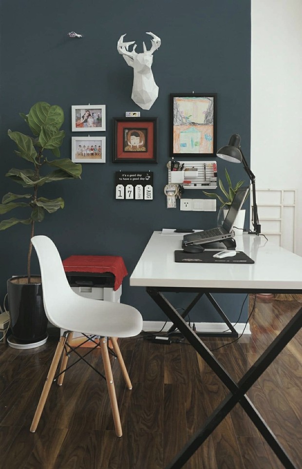 Ngôi nhà phố 5x20m2 đáng mơ ước của vợ chồng kiến trúc sư, tỉ mỉ đến từng chi tiết khiến ai cũng nể phục - Ảnh 8.