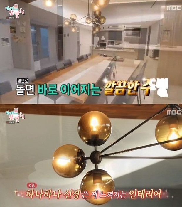 Mẹ Kim Tan Kim Sung Ryung khoe căn hộ cao cấp: View sông Hàn đẹp ngất ngây, bàn ăn khổng lồ khiến khách mời rớt hàm vì kinh ngạc - Ảnh 5.