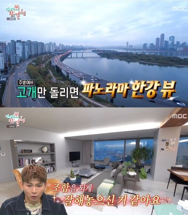 Mẹ Kim Tan Kim Sung Ryung khoe căn hộ cao cấp: View sông Hàn đẹp ngất ngây, bàn ăn khổng lồ khiến khách mời rớt hàm vì kinh ngạc - Ảnh 4.