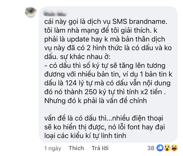 Vì sao các nhà mạng tại Việt Nam vẫn nhắn tin không dấu cho người dùng? - Ảnh 2.