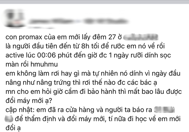 Xôn xao thông tin iPhone 12 Pro Max chính hãng vừa bóc tem đã gặp ngay lỗi sọc màn hình - Ảnh 1.