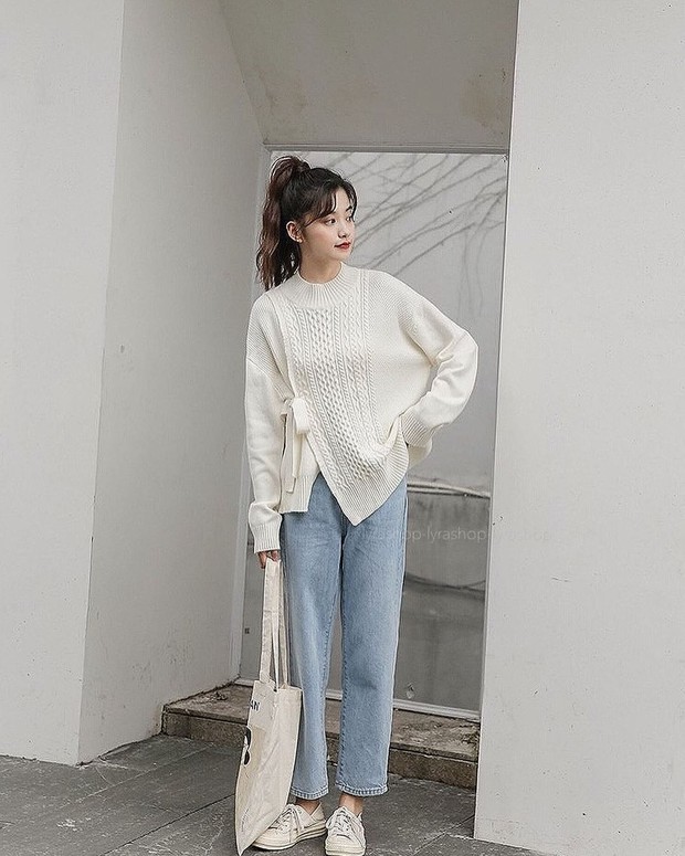 Loạt áo len đang giảm giá, sắm ngay đón trời lạnh là chuẩn - Ảnh 7. Loạt áo len đang giảm giá, sắm ngay đón trời lạnh là chuẩn - Ảnh 7.