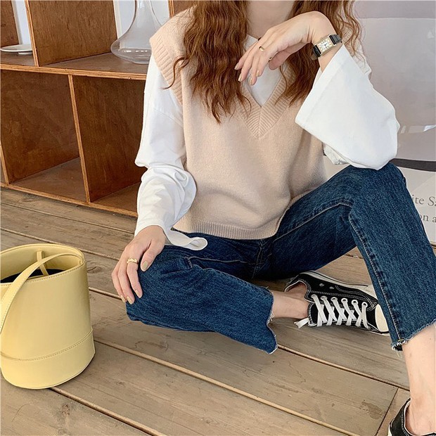 Loạt áo len đang giảm giá, sắm ngay đón trời lạnh là chuẩn - Ảnh 3. Loạt áo len đang giảm giá, sắm ngay đón trời lạnh là chuẩn - Ảnh 3.
