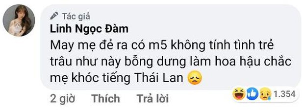 Linh Ngọc Đàm lại nổi đóa trên mạng xã hội, chốt lại với quan điểm gây nhiều tranh cãi: Bạn mình, mình bênh chứ mắc gì sợ! - Ảnh 2.