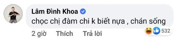 Linh Ngọc Đàm lại nổi đóa trên mạng xã hội, chốt lại với quan điểm gây nhiều tranh cãi: Bạn mình, mình bênh chứ mắc gì sợ! - Ảnh 3.