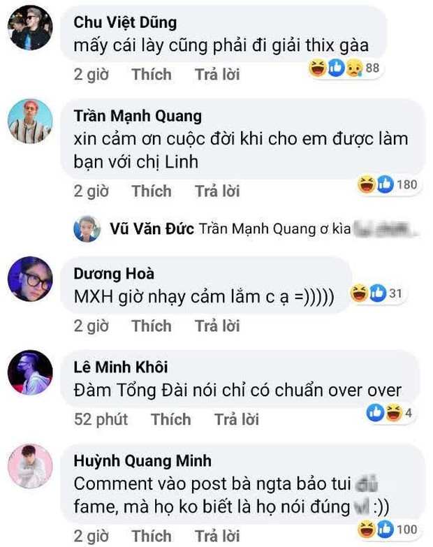 Linh Ngọc Đàm lại nổi đóa trên mạng xã hội, chốt lại với quan điểm gây nhiều tranh cãi: Bạn mình, mình bênh chứ mắc gì sợ! - Ảnh 5.