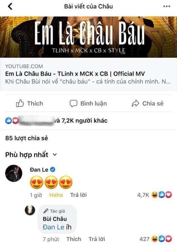 Châu Bùi có động thái xỉu lên xỉu xuống với loạt ảnh mới của Binz trên show thực tế - Ảnh 4. Châu Bùi có động thái xỉu lên xỉu xuống với loạt ảnh mới của Binz trên show thực tế - Ảnh 4.