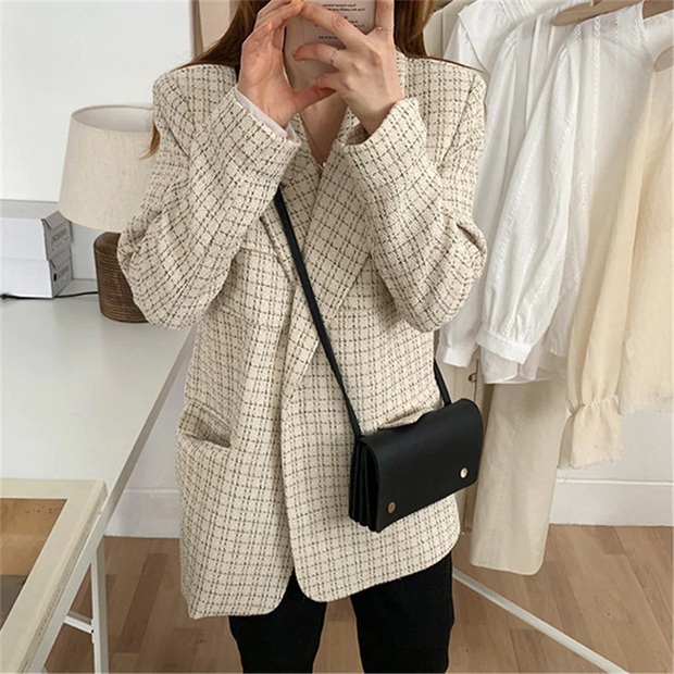 Phối màu be cho trang phục mùa Đông dễ dàng nếu bạn biết được 4 cách sau đây - Ảnh 3.