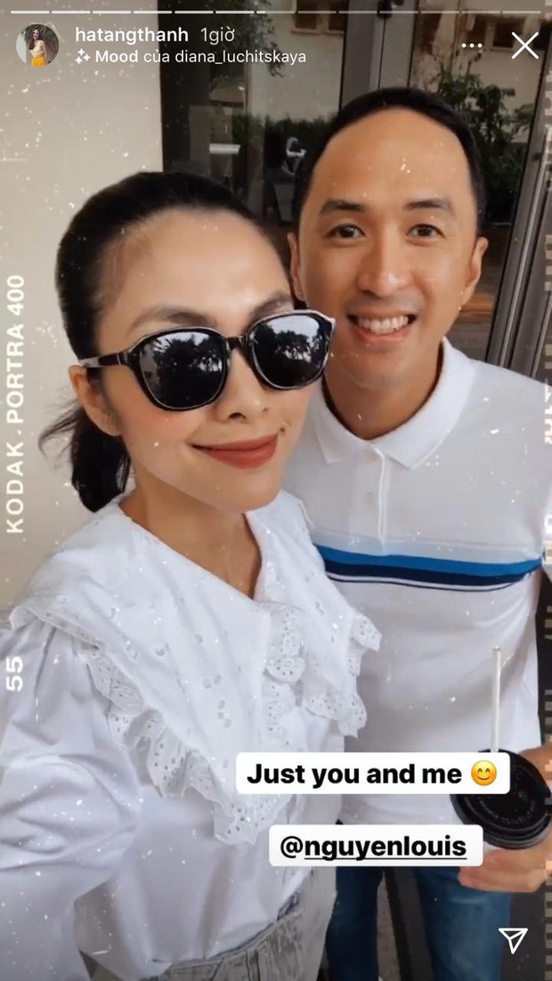 Hà Tăng khoe ảnh tình tứ bên ông xã đại gia, hé lộ phản ứng bất ngờ khi Louis Nguyễn bị fan nữ quây kín - Ảnh 4. Hà Tăng khoe ảnh tình tứ bên ông xã đại gia, hé lộ phản ứng bất ngờ khi Louis Nguyễn bị fan nữ quây kín - Ảnh 4.