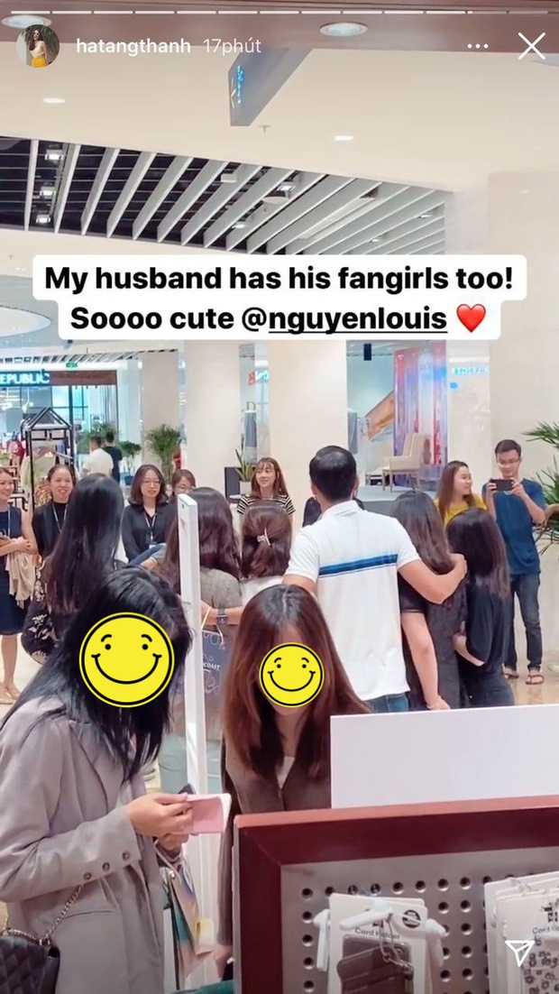 Hà Tăng khoe ảnh tình tứ bên ông xã đại gia, hé lộ phản ứng bất ngờ khi Louis Nguyễn bị fan nữ quây kín - Ảnh 3. Hà Tăng khoe ảnh tình tứ bên ông xã đại gia, hé lộ phản ứng bất ngờ khi Louis Nguyễn bị fan nữ quây kín - Ảnh 3.