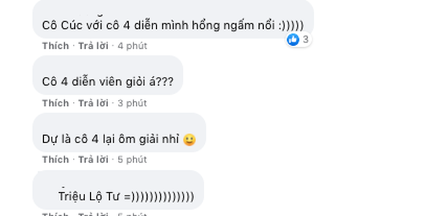 Cúc Tịnh Y - Triệu Lộ Tư lăm le giật giải Diễn viên xuất sắc nhất năm, netizen cắc cớ: Hai chị mua đề cử hả ta? - Ảnh 6. Cúc Tịnh Y - Triệu Lộ Tư lăm le giật giải Diễn viên xuất sắc nhất năm, netizen cắc cớ: Hai chị mua đề cử hả ta? - Ảnh 6.