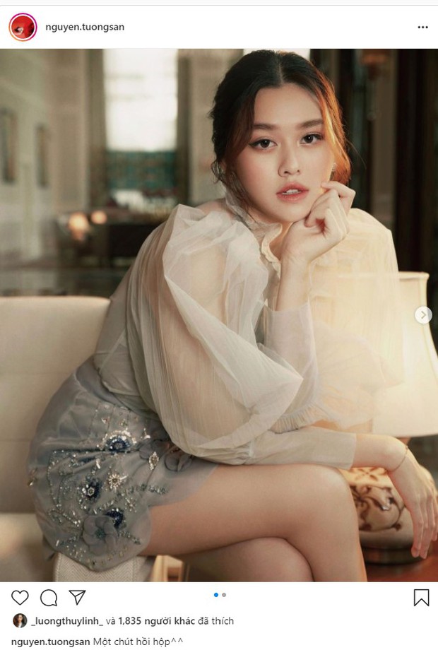 Tường San có động thái đầu tiên trên MXH sau thông báo kết hôn, tiết lộ cảm xúc trước khi về nhà chồng - Ảnh 2. Tường San có động thái đầu tiên trên MXH sau thông báo kết hôn, tiết lộ cảm xúc trước khi về nhà chồng - Ảnh 2.