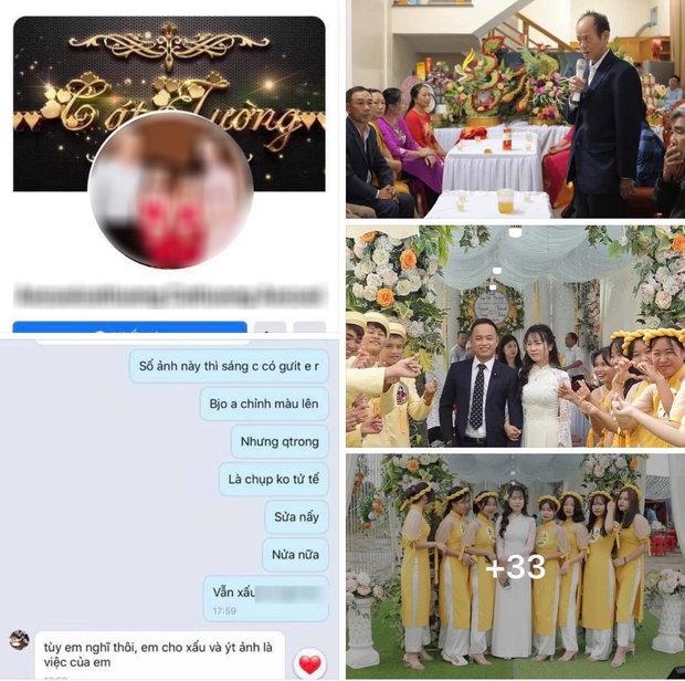 Cô gái lên mạng tố studio trả ảnh cưới toàn lác, lé, nhắm mắt, đã vậy lúc phản hồi còn ăn nói khó nghe - Ảnh 1.