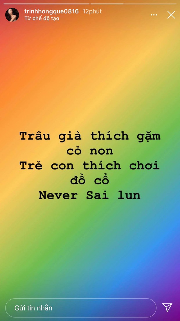 Huỳnh Anh vừa công khai hẹn hò với bạn gái hơn 6 tuổi, Hồng Quế liền bâng quơ trẻ con thích chơi đồ cổ - Ảnh 2.