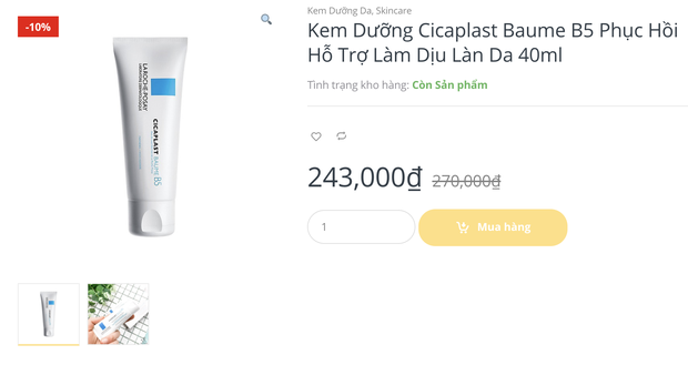 11 kem dưỡng hàng chuẩn đang sale phút chót săn ngay kẻo hết  - Ảnh 1.