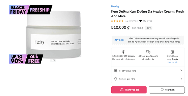 11 kem dưỡng hàng chuẩn đang sale phút chót săn ngay kẻo hết - Ảnh 11. 11 kem dưỡng hàng chuẩn đang sale phút chót săn ngay kẻo hết - Ảnh 11.